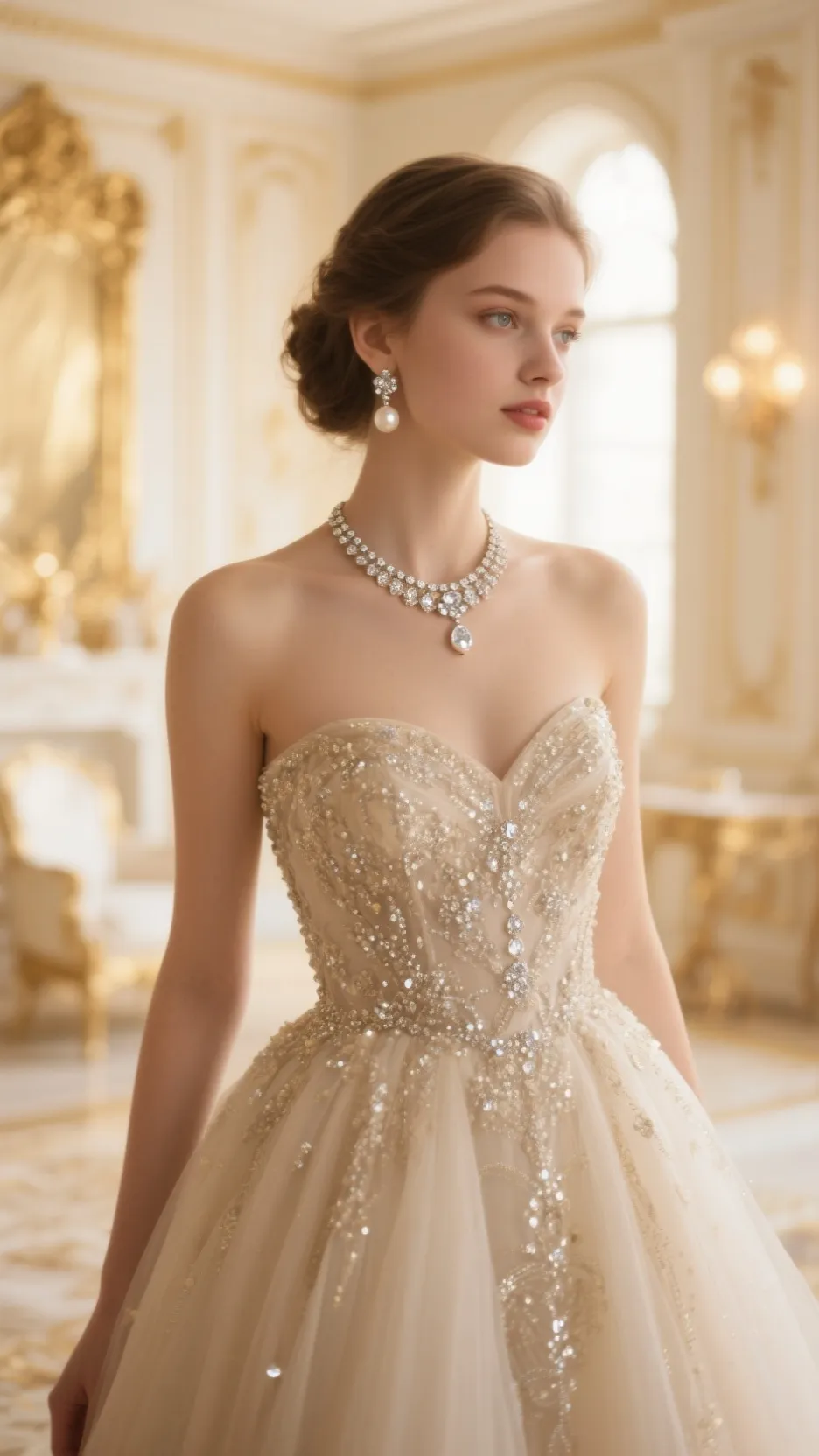 ai character: Scarlet  background