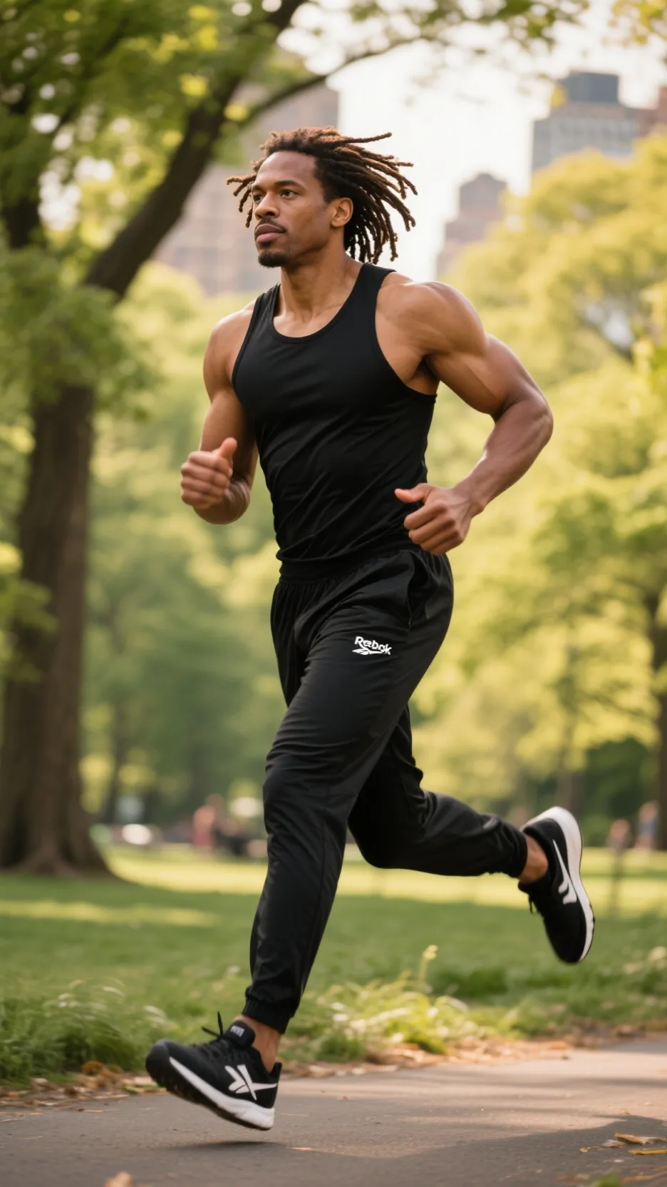 ai character: Dwayne Adams.  background