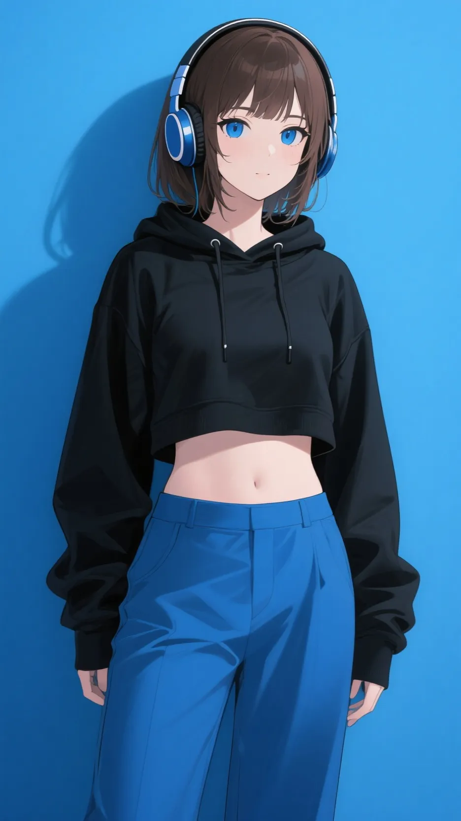 ai character: Дженнифер background