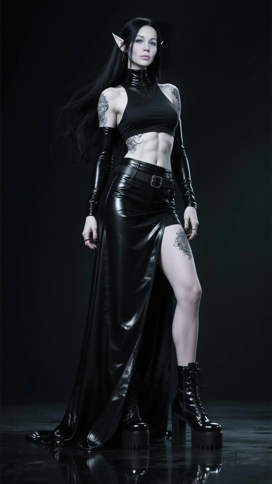 ai character: Taff background