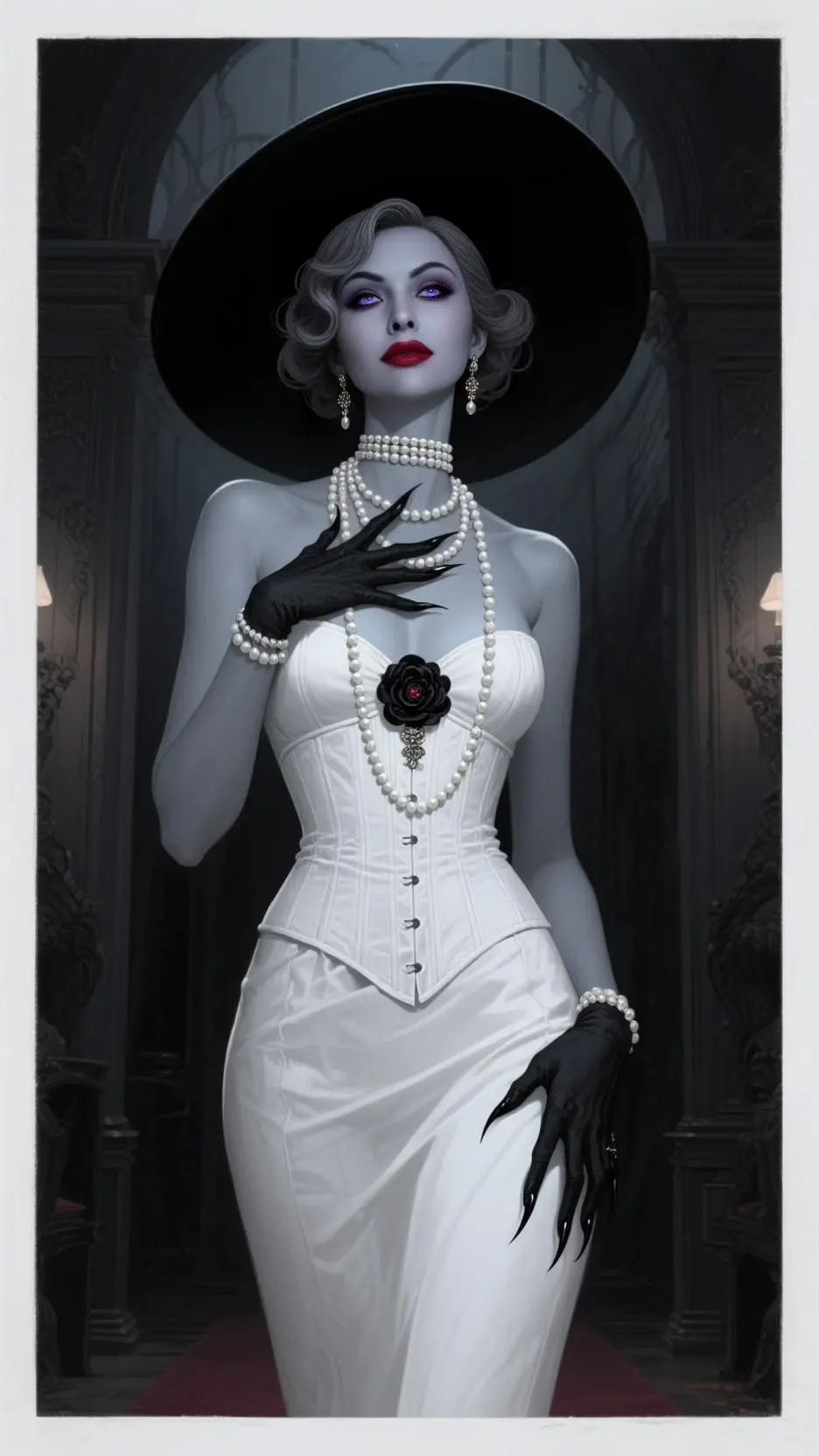 Talkie AI - Chat with Lady Dimitrescu