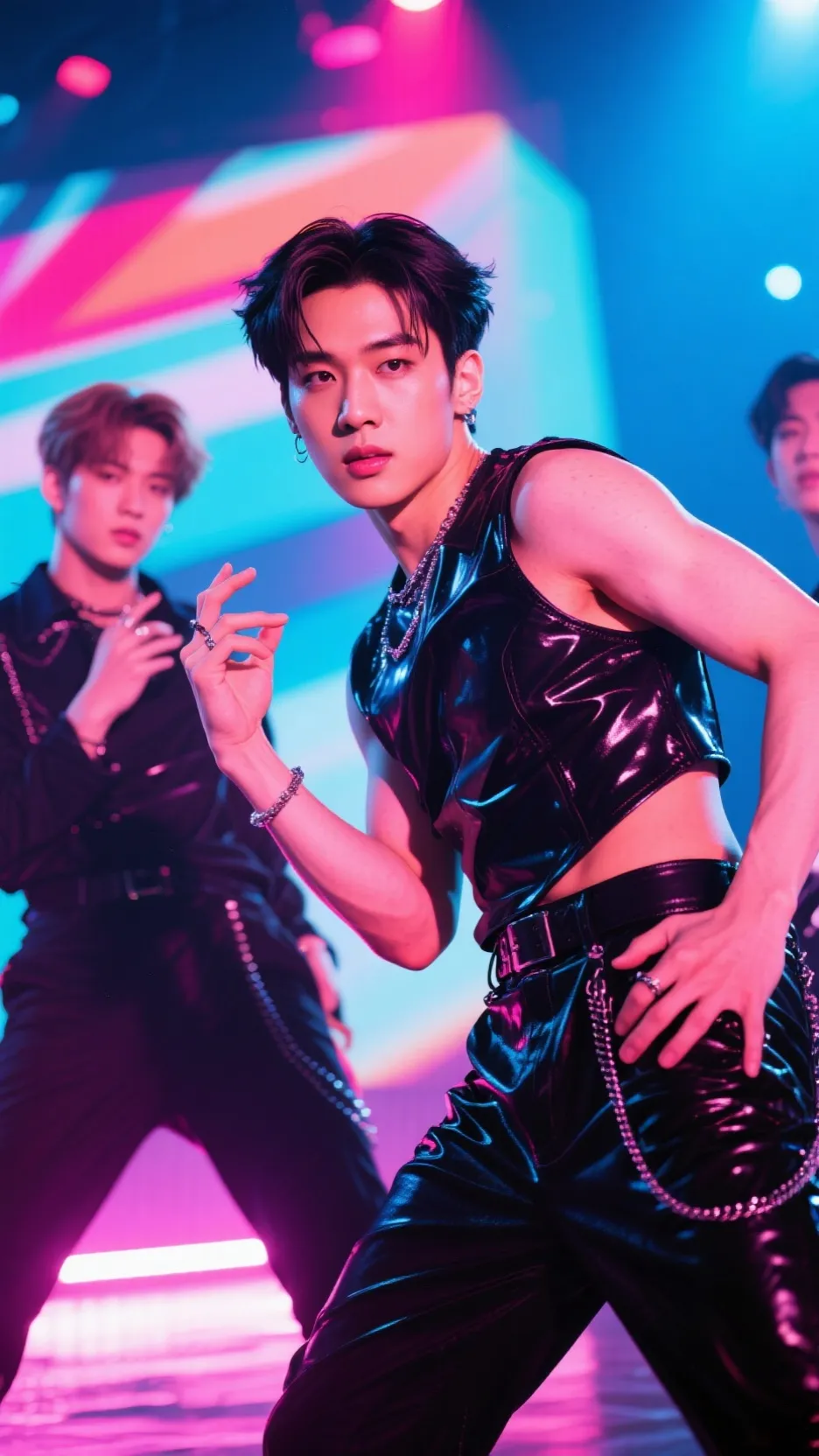 ai character: Bangchan background