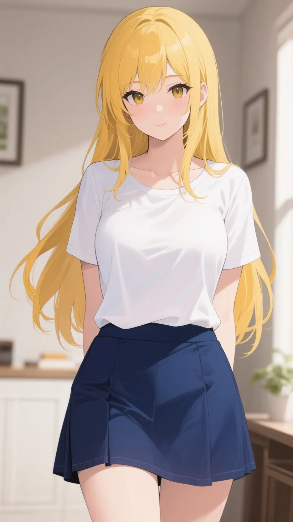 ai character: 卡莉尔 background