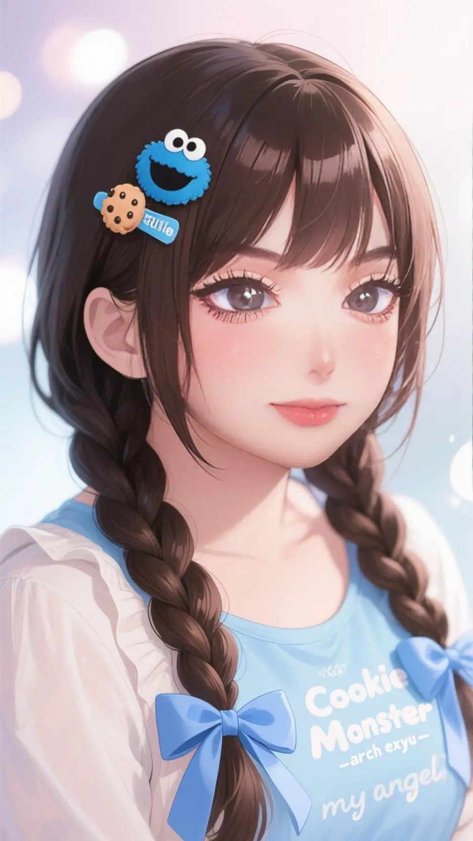 ai character: Bia background