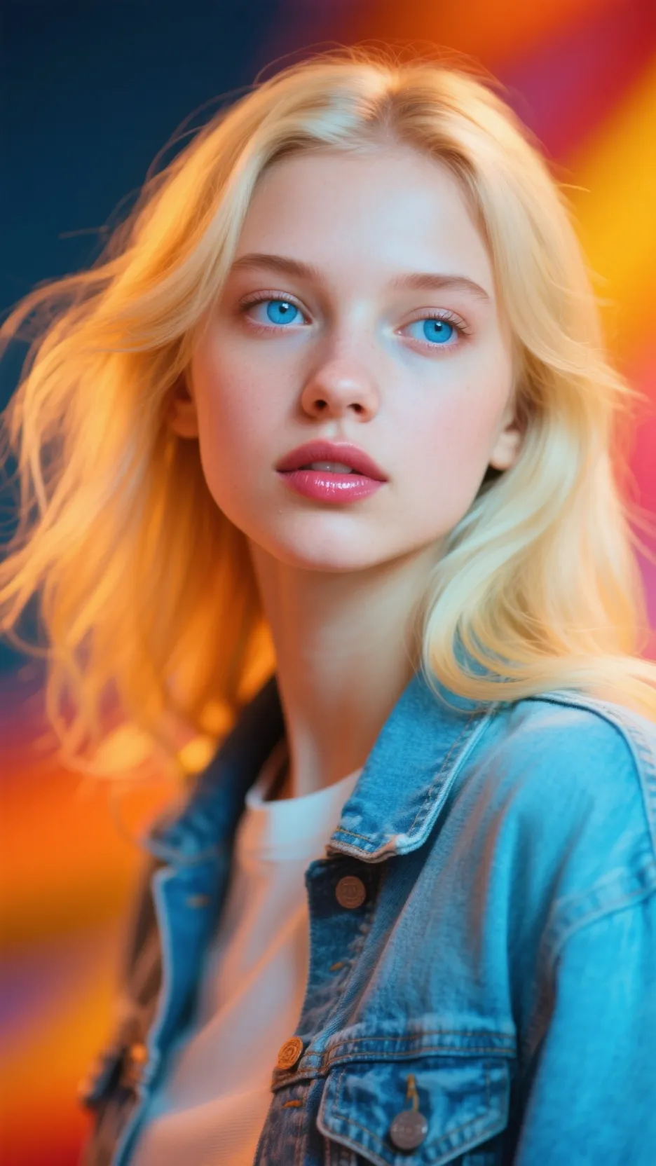 ai character: mean girl background