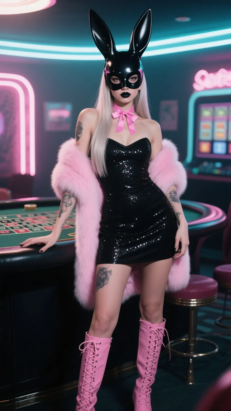 ai character: Зоя background