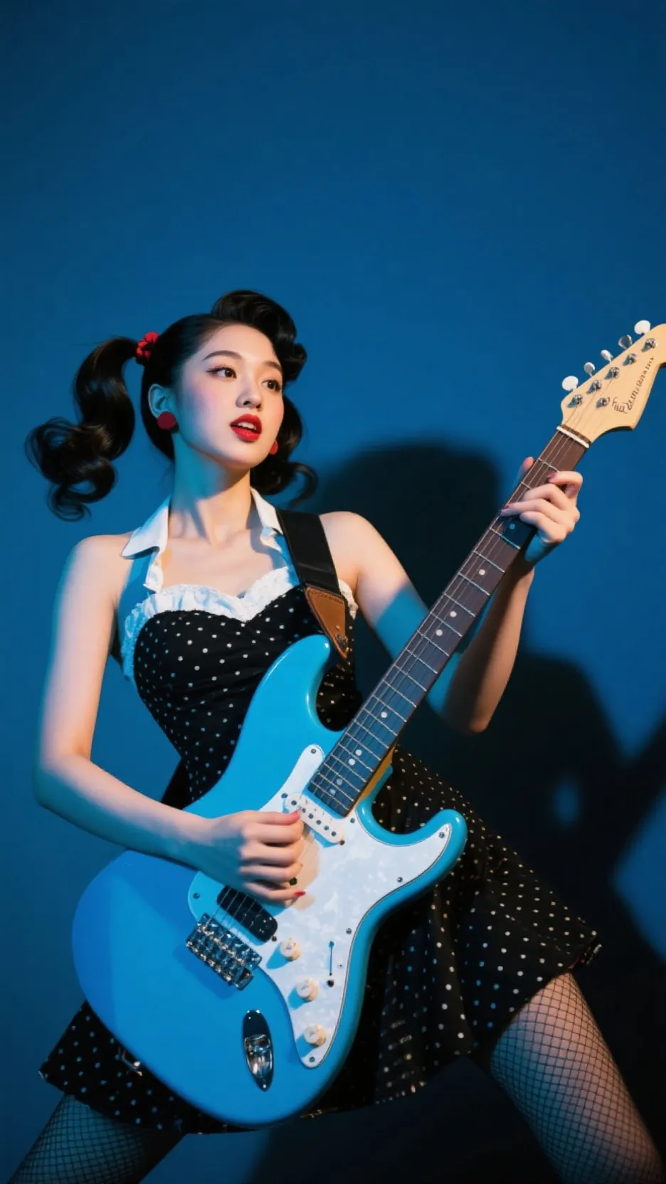 ai character: Jee Woon  background