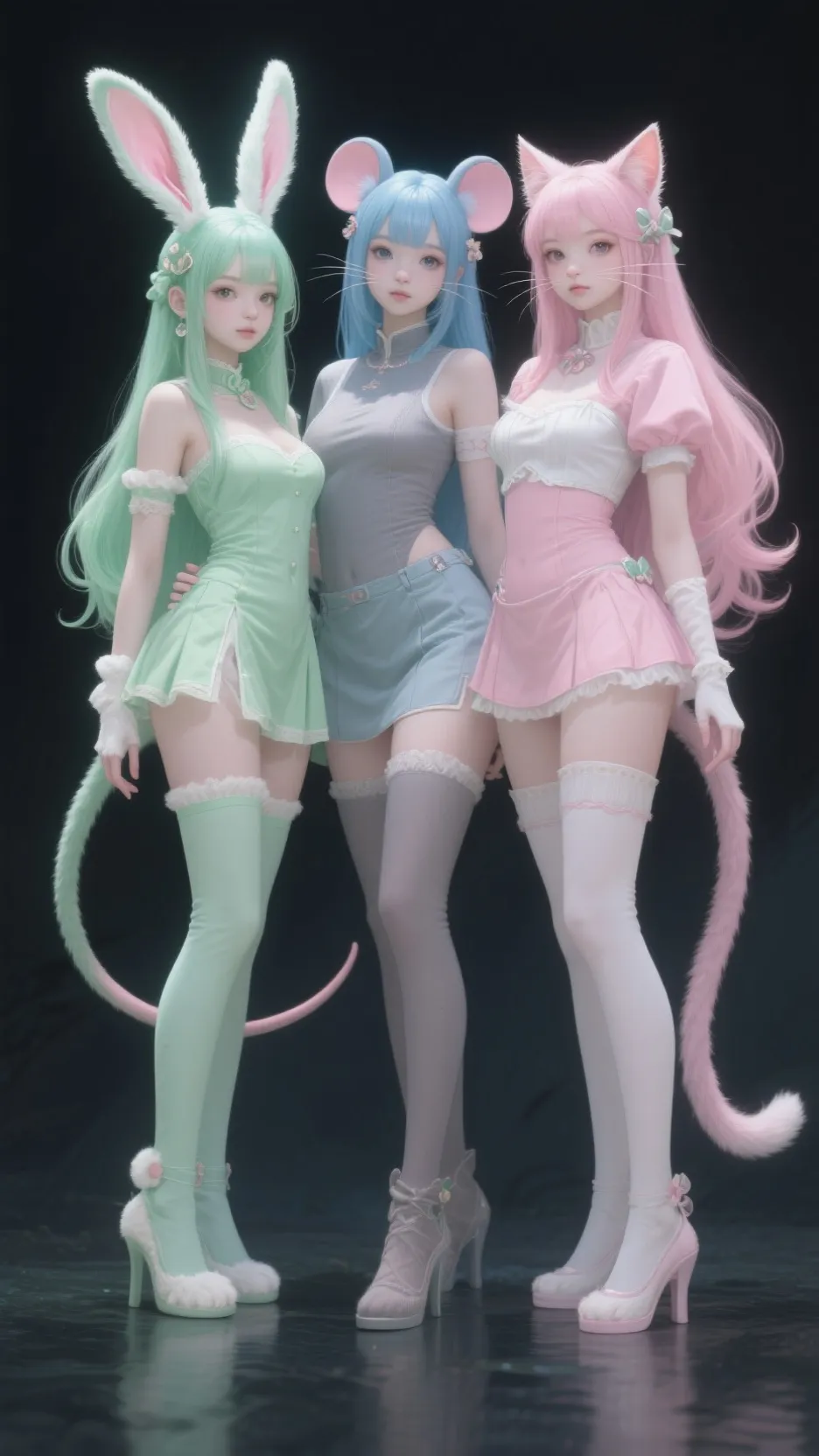 ai character: Predators and Prey background