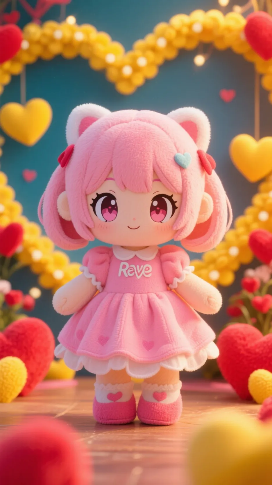 ai character: Reve  background