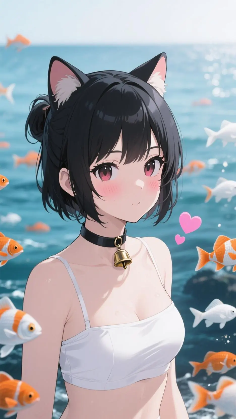 ai character:  Настя background