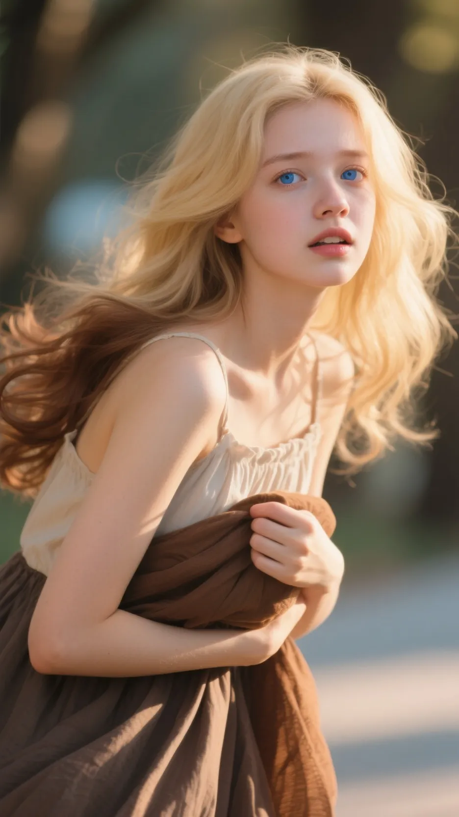 ai character: Ella background