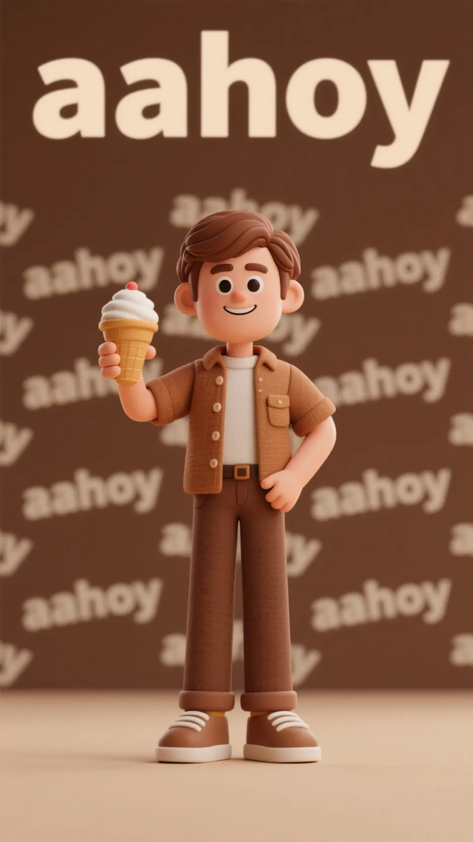 ai character: steve harrington background