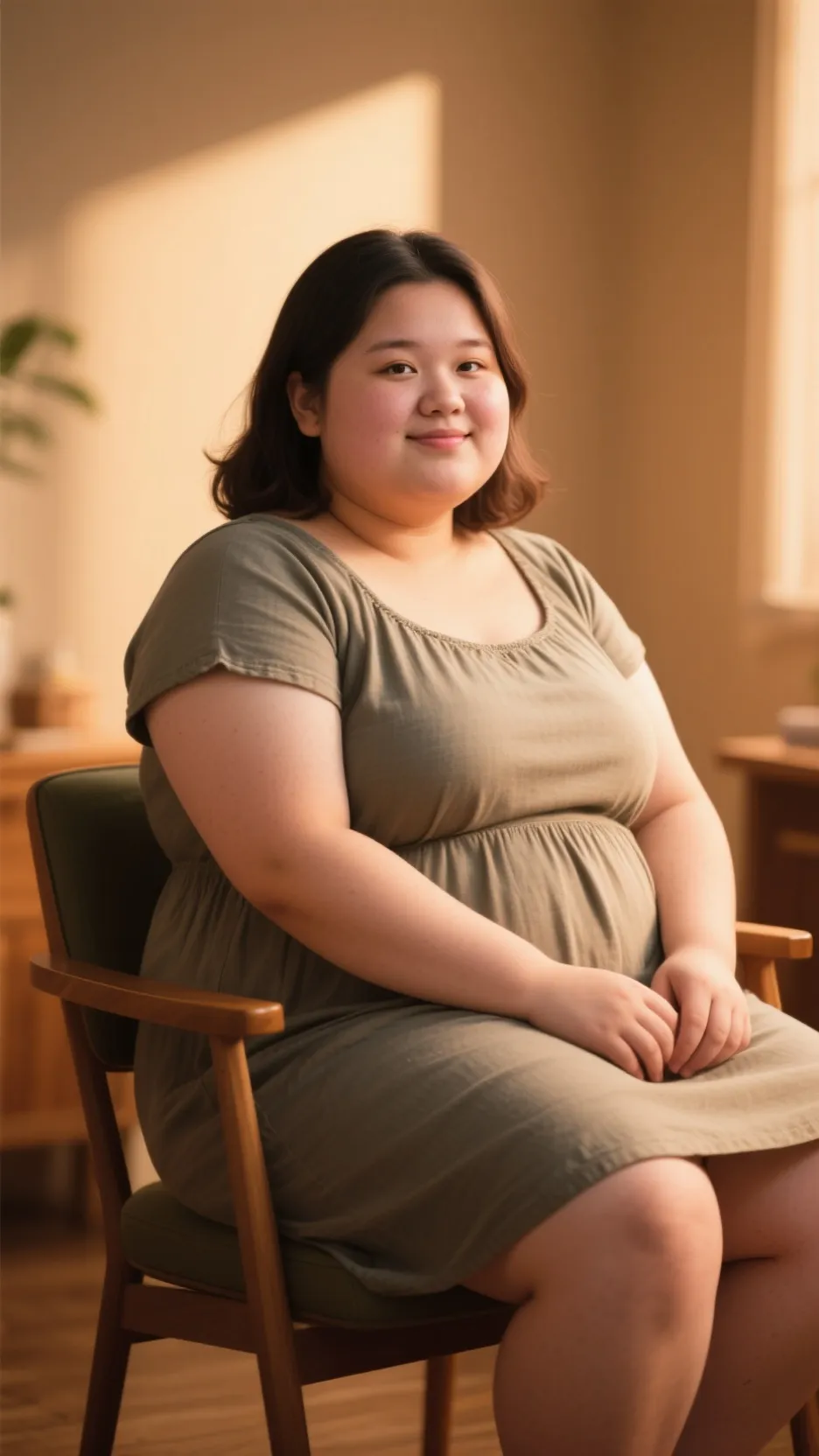 ai character: Melissa  background