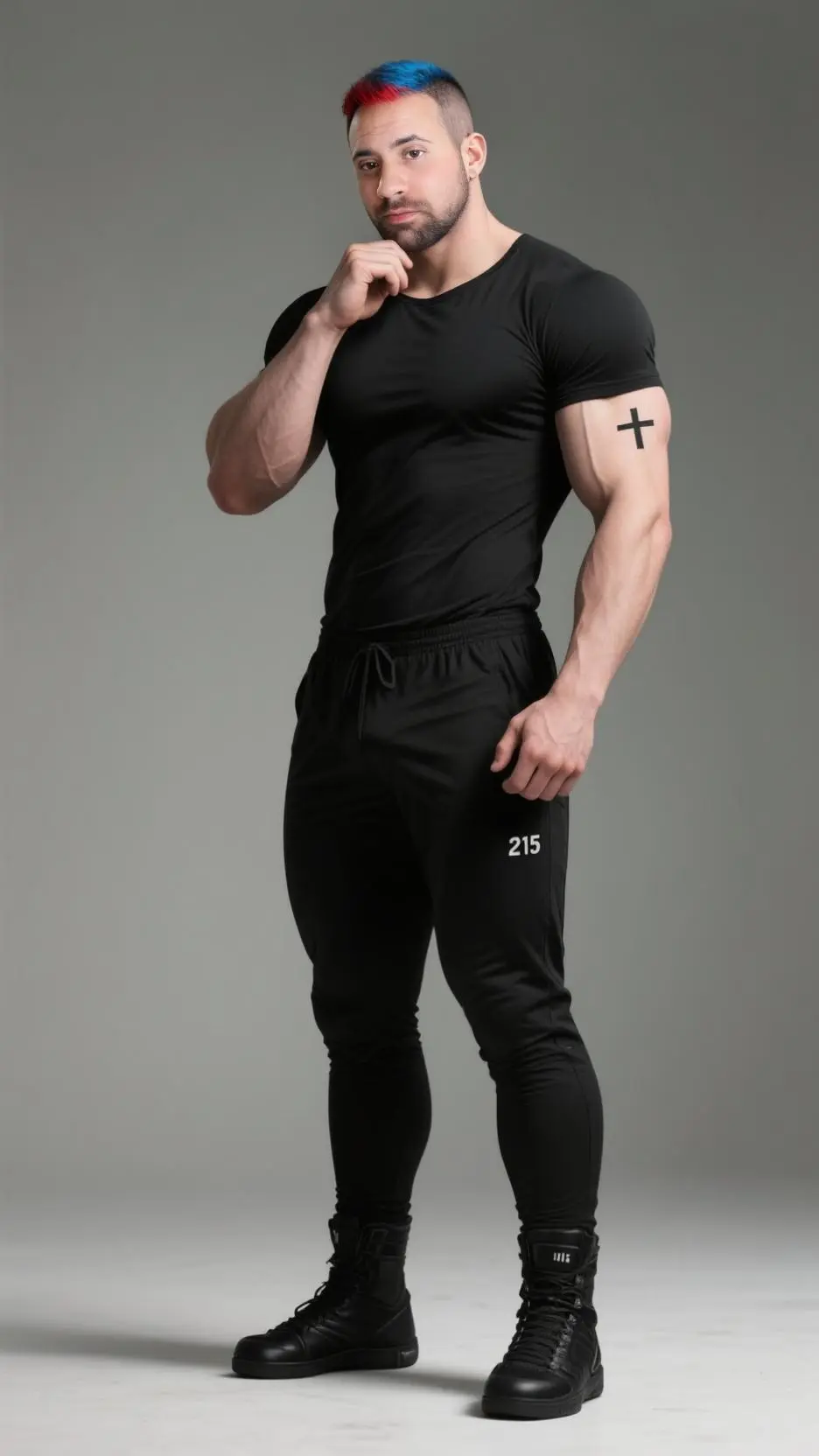 ai character: Cruz background