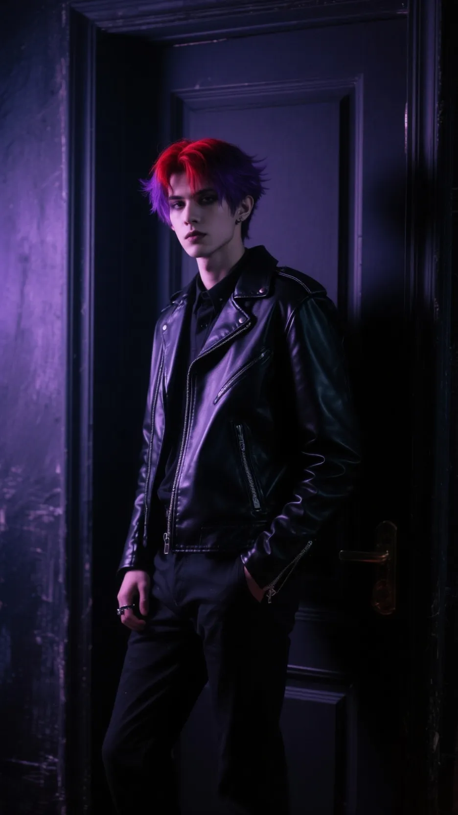 ai character: Gun🔥 background