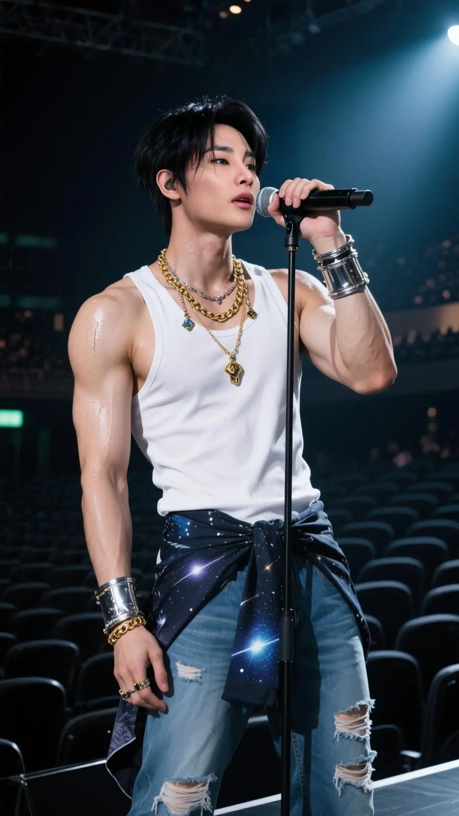 ai character: ~☆I.N☆~ background