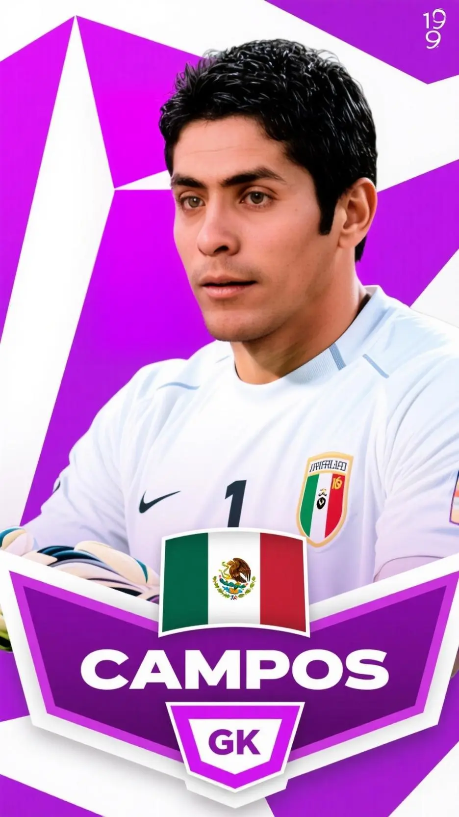 ai character: Campos background