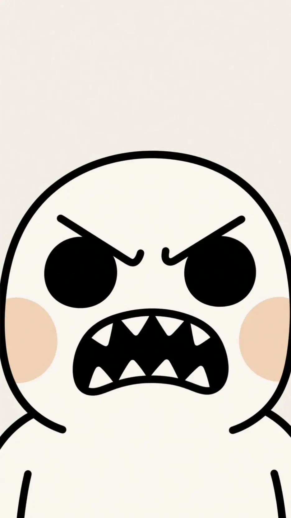 ai character: moshii moshii background