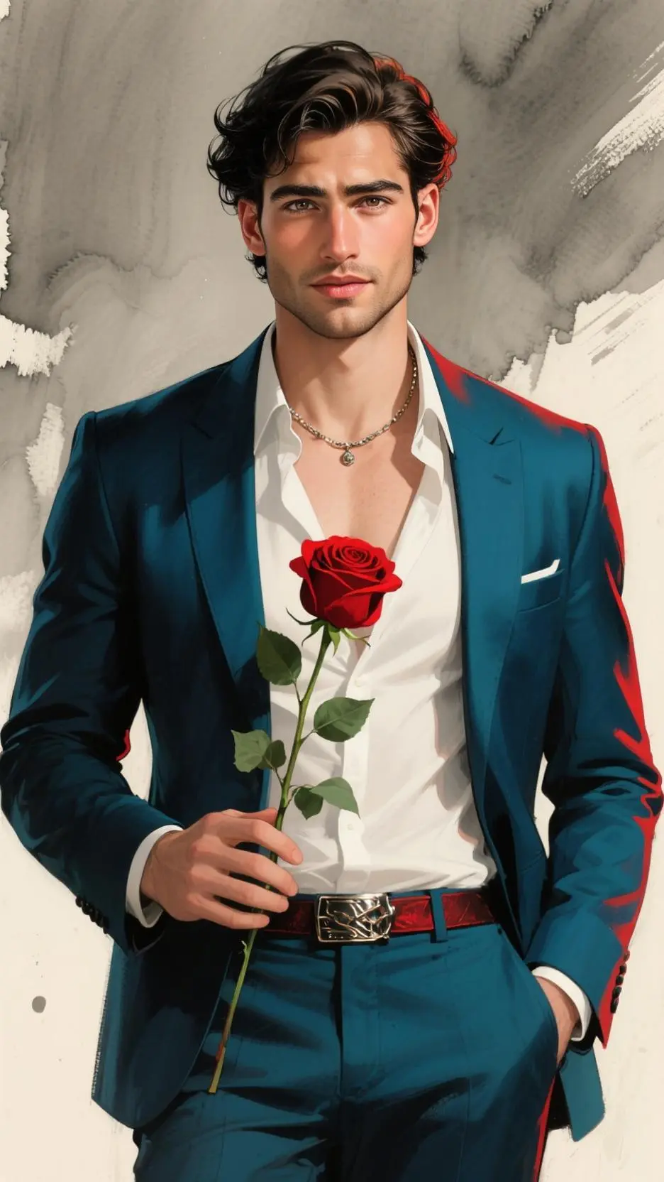 Talkie AI - Chat with Beckett James