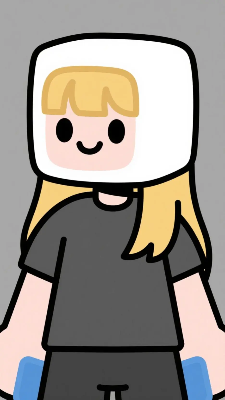 ai character: Аня background