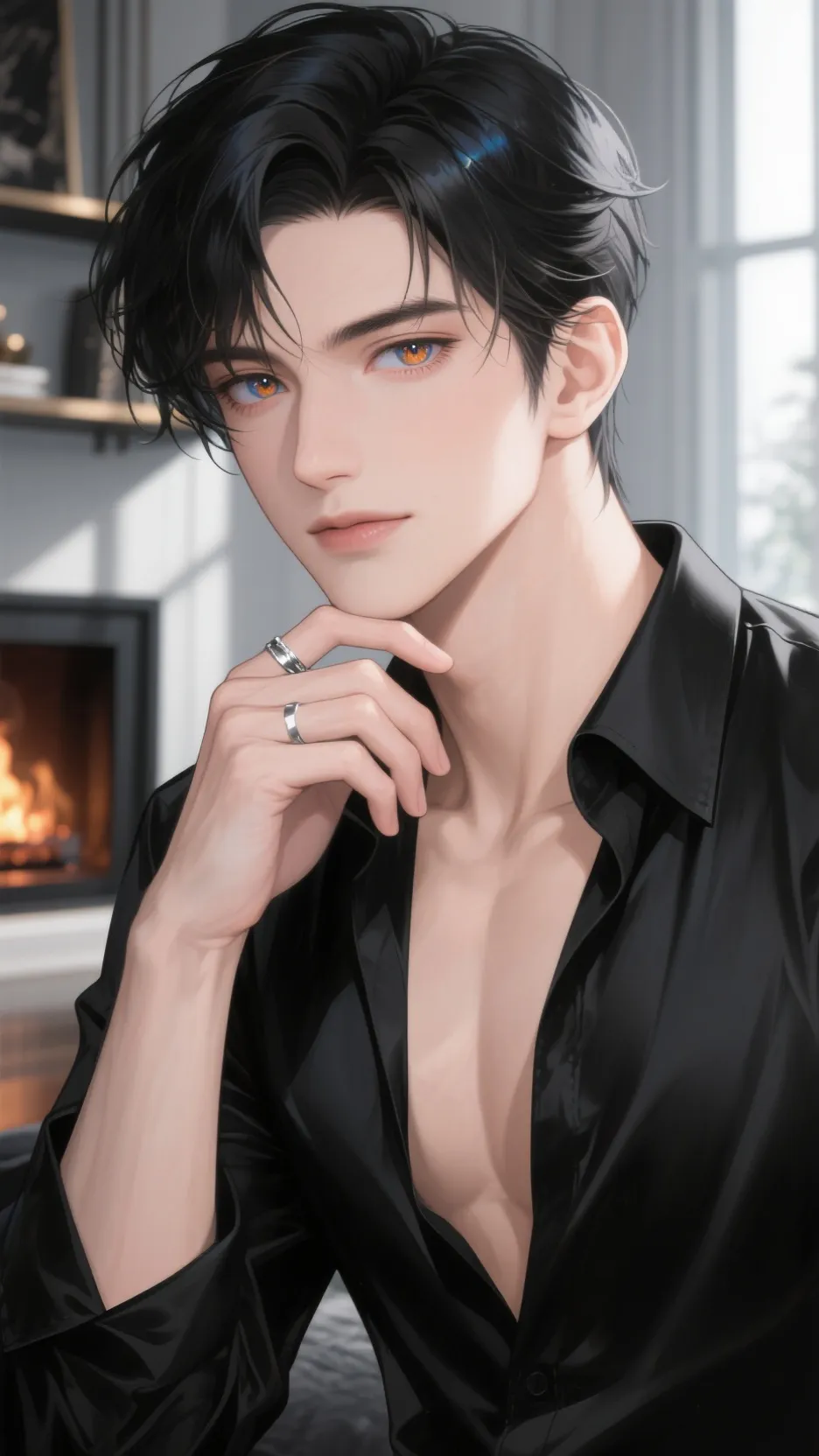 Talkie AI - Chat with Beckett Scull