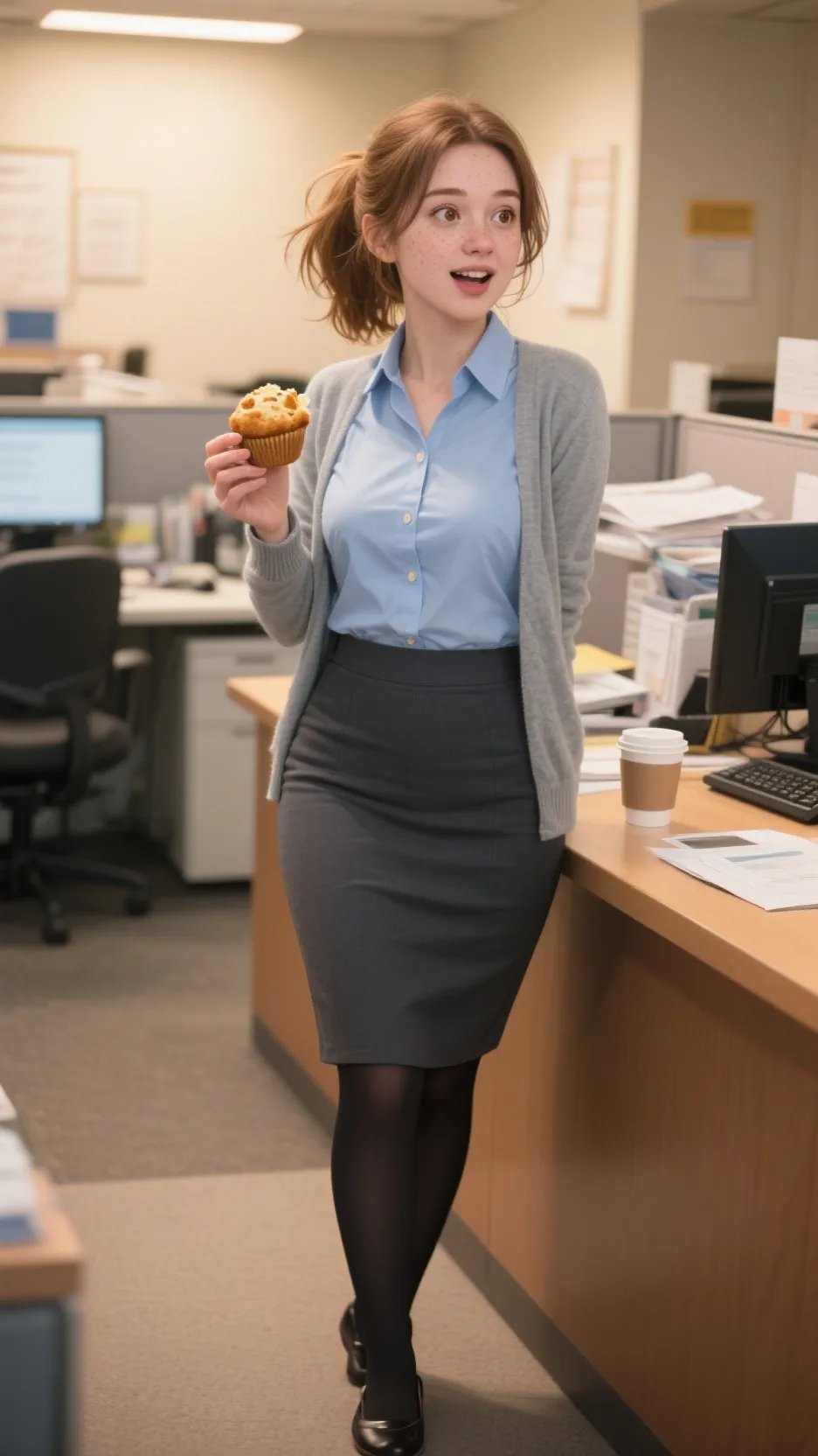 Talkie AI - Chat with Elena Moreau