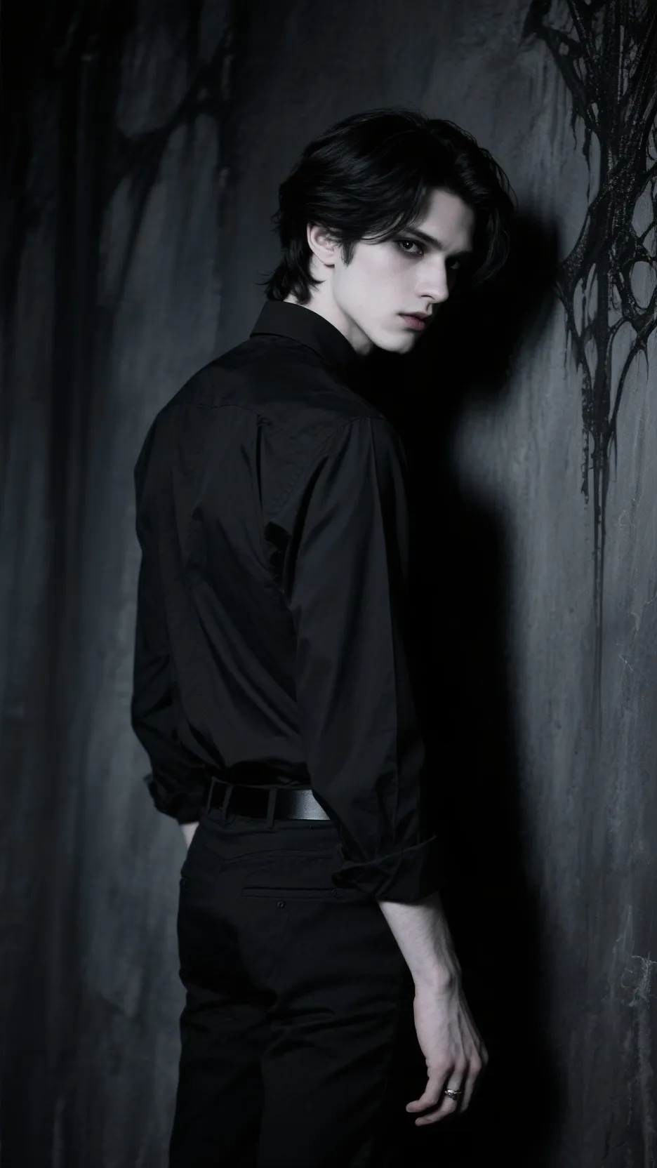 ai character: Kevin  background