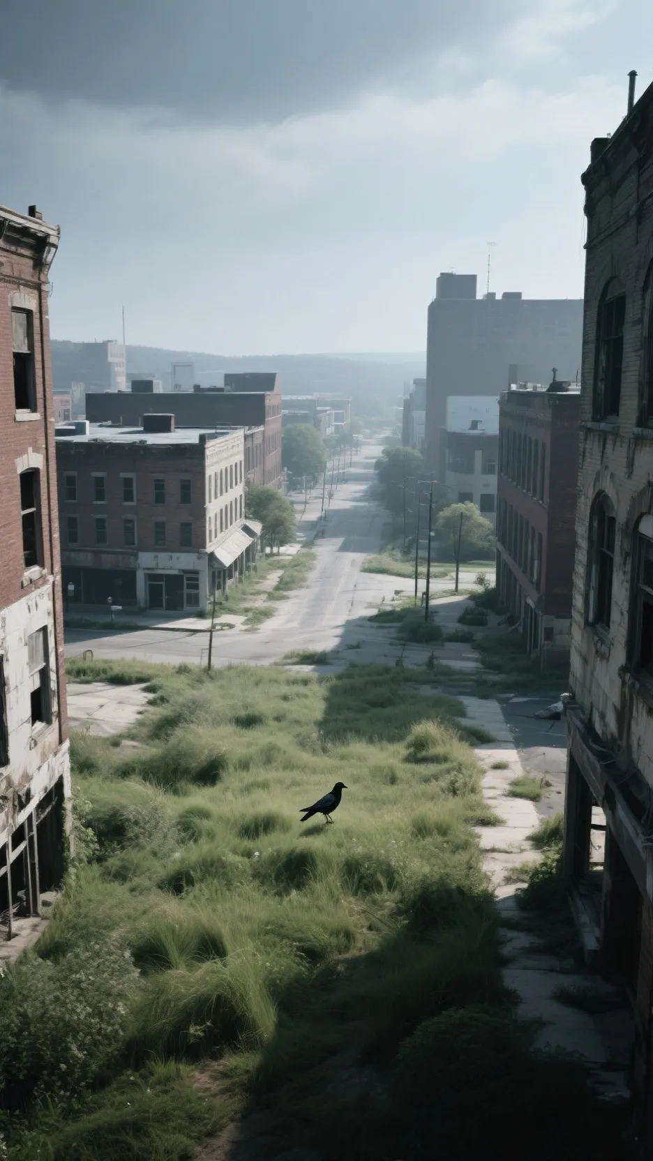 ai character: without people background