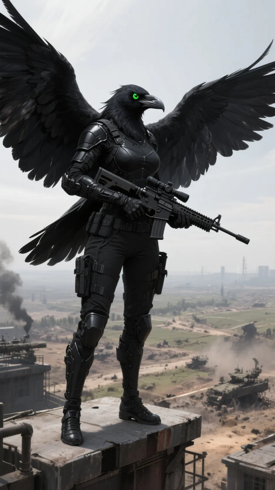 Talkie AI - Chat with Raven