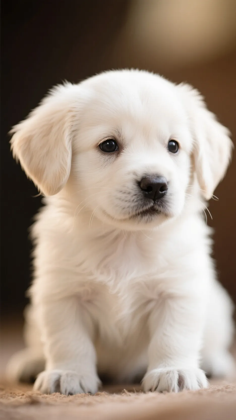 ai character: Puppy background