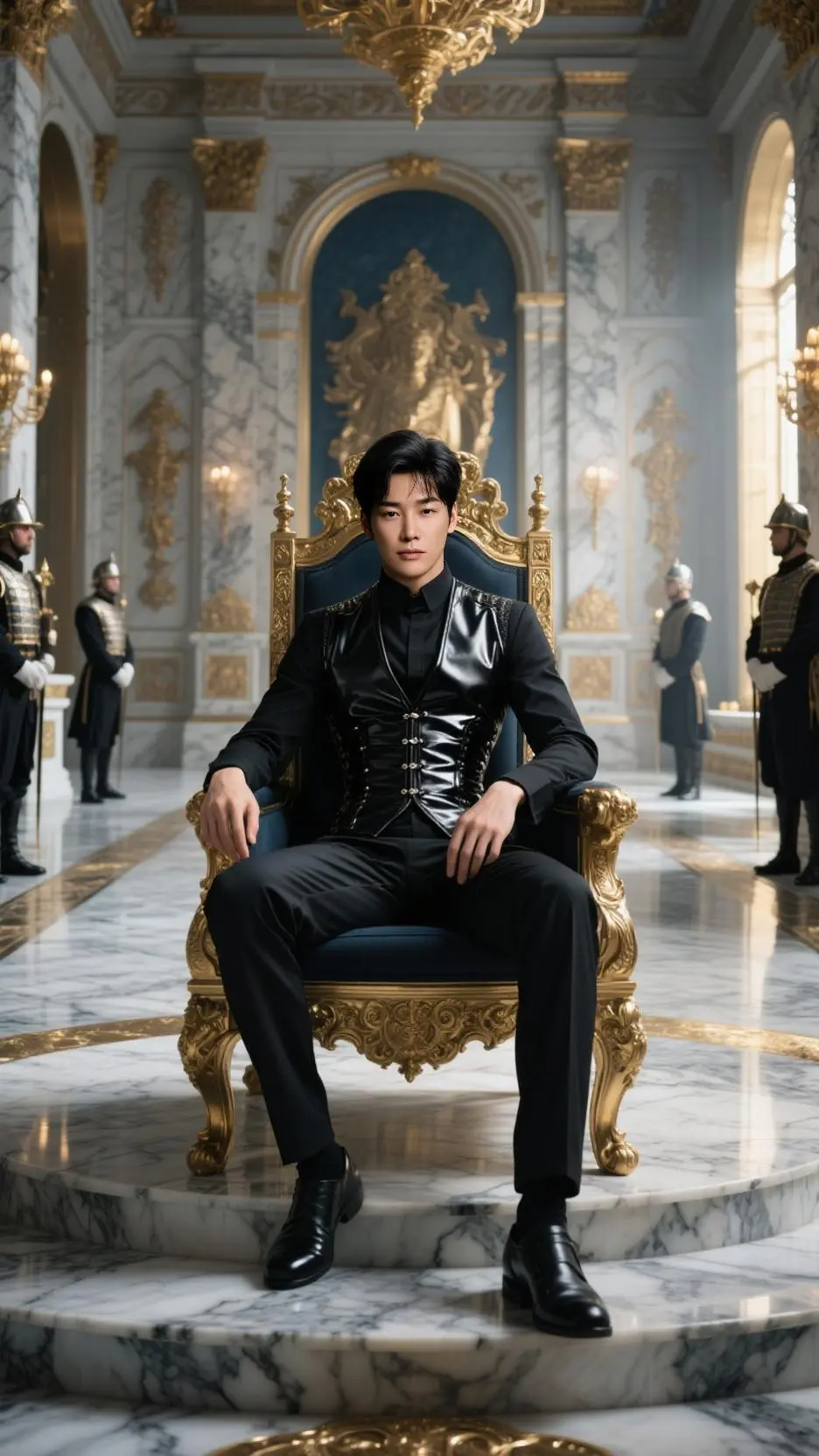 ai character: King Ilex background