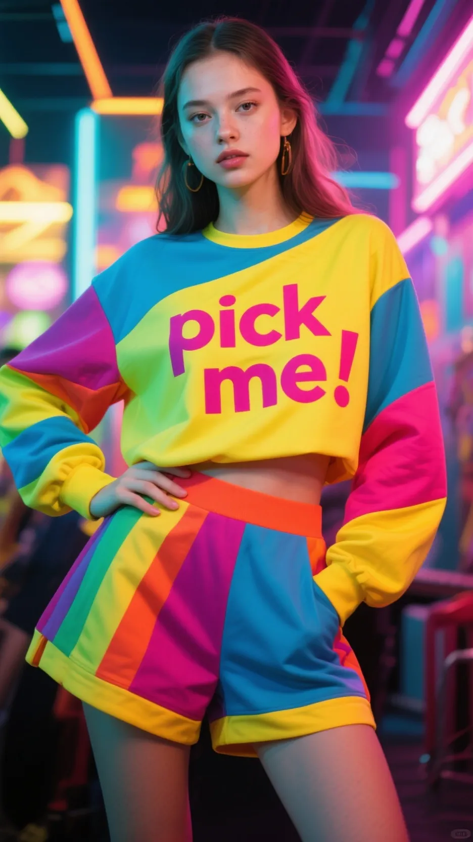 ai character: amy background