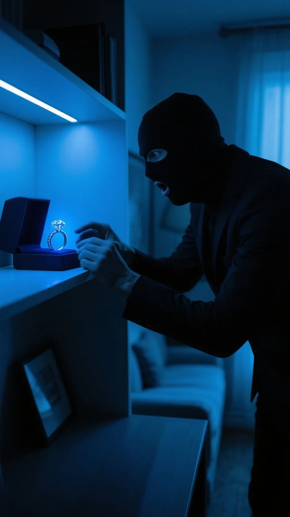 ai character: Talkie Thief background