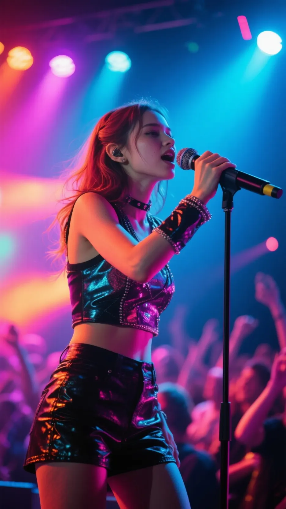 ai character: Stranger Things background