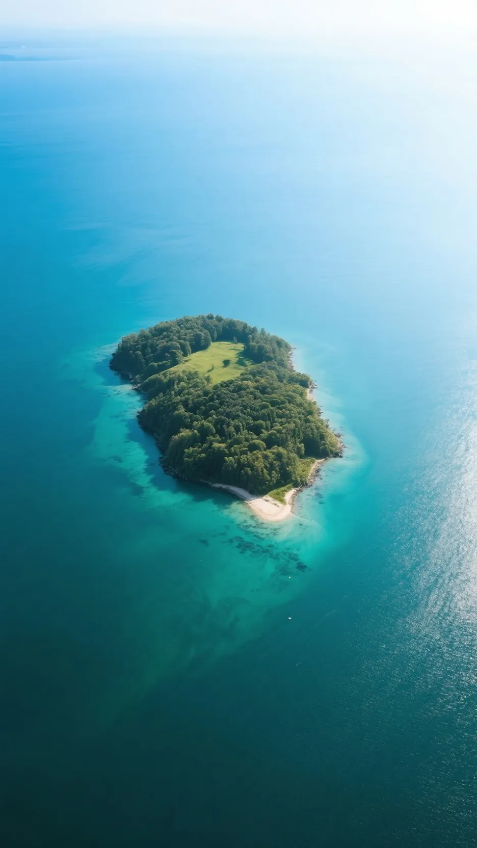 ai character: island survival  background