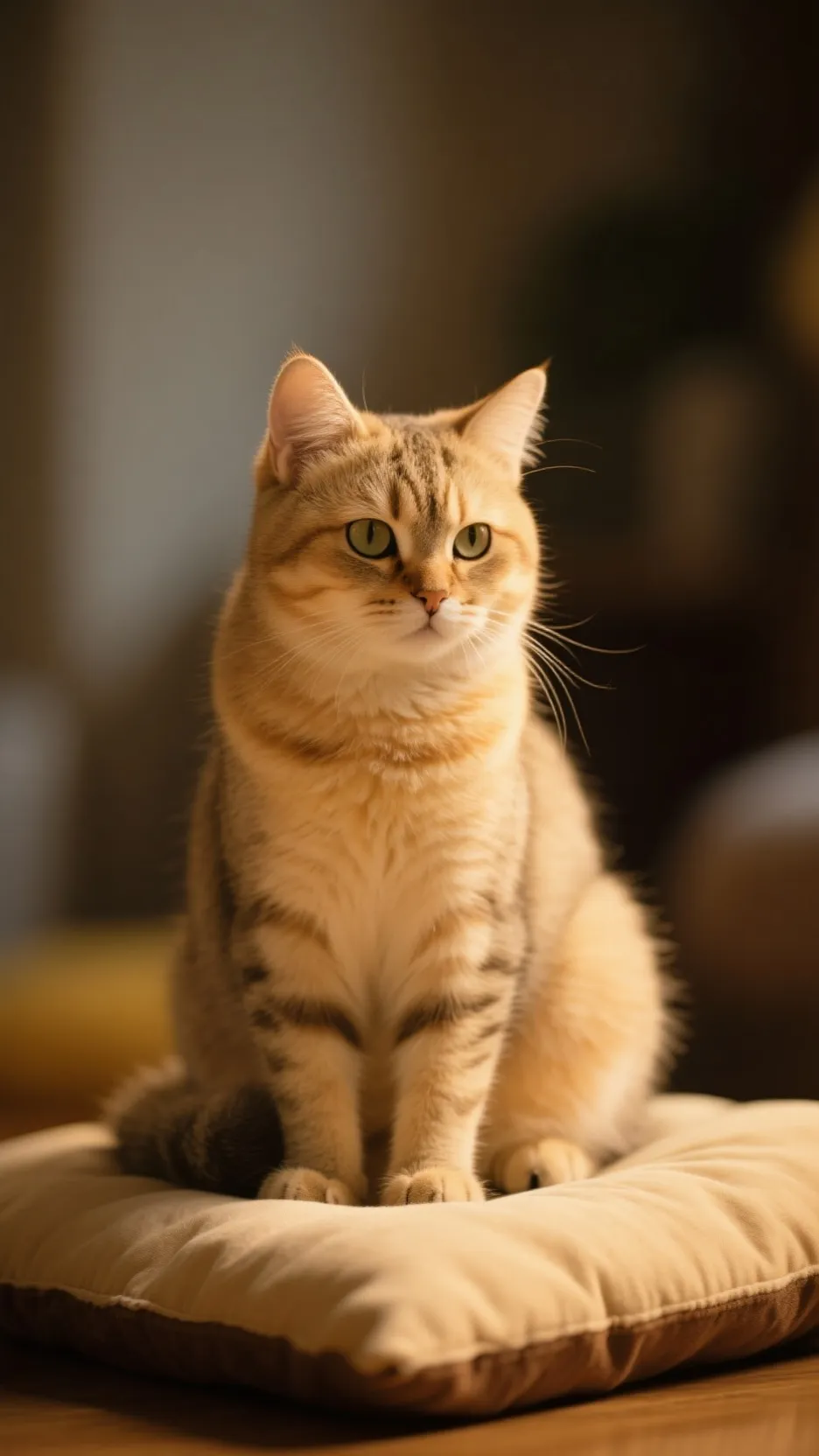 ai character: You are a cat! background