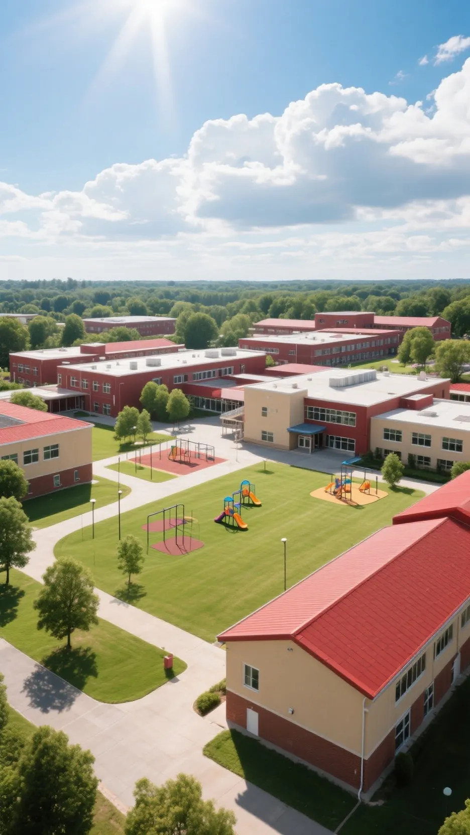 ai character: University  background