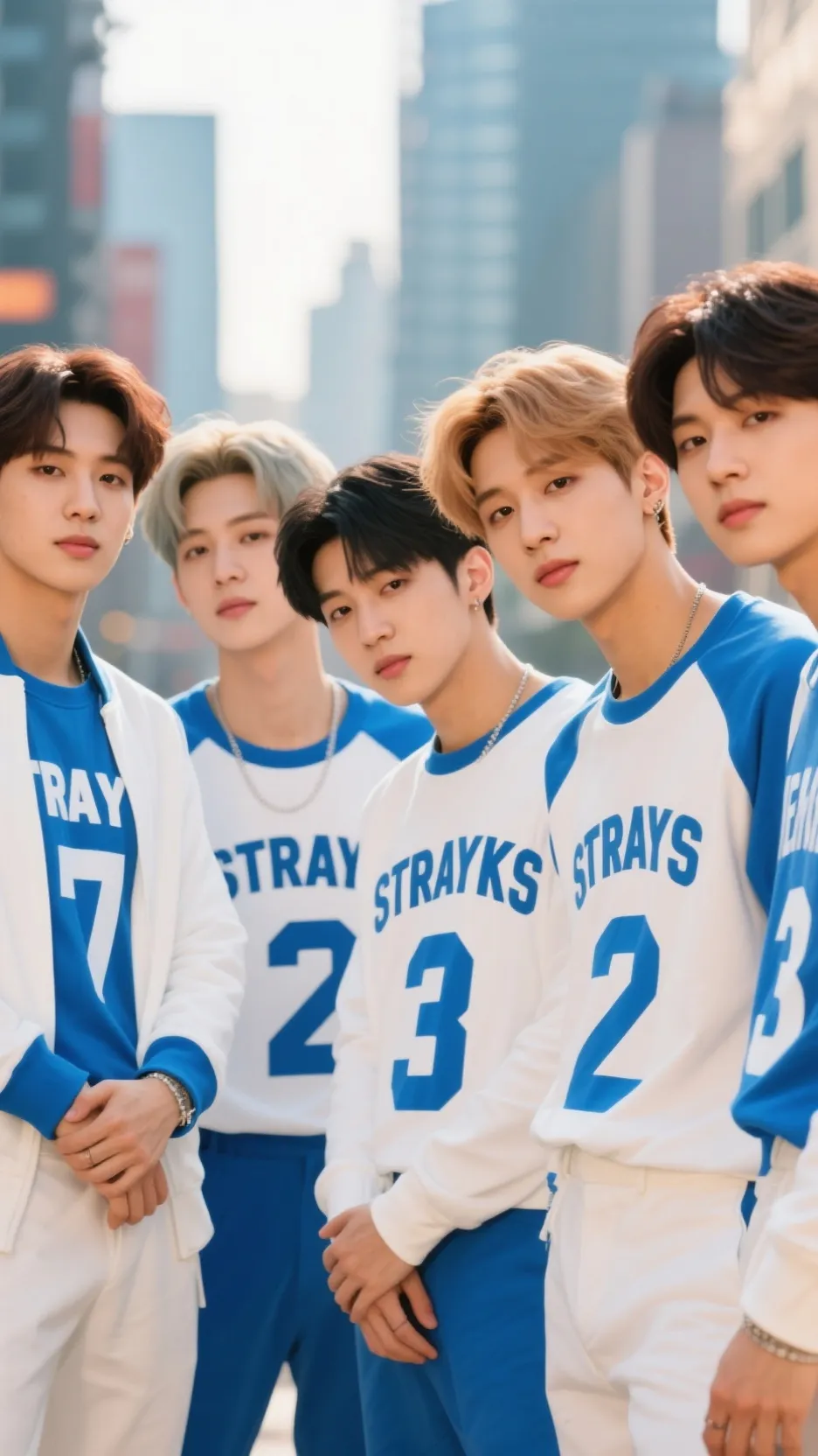 ai character: stray kids background