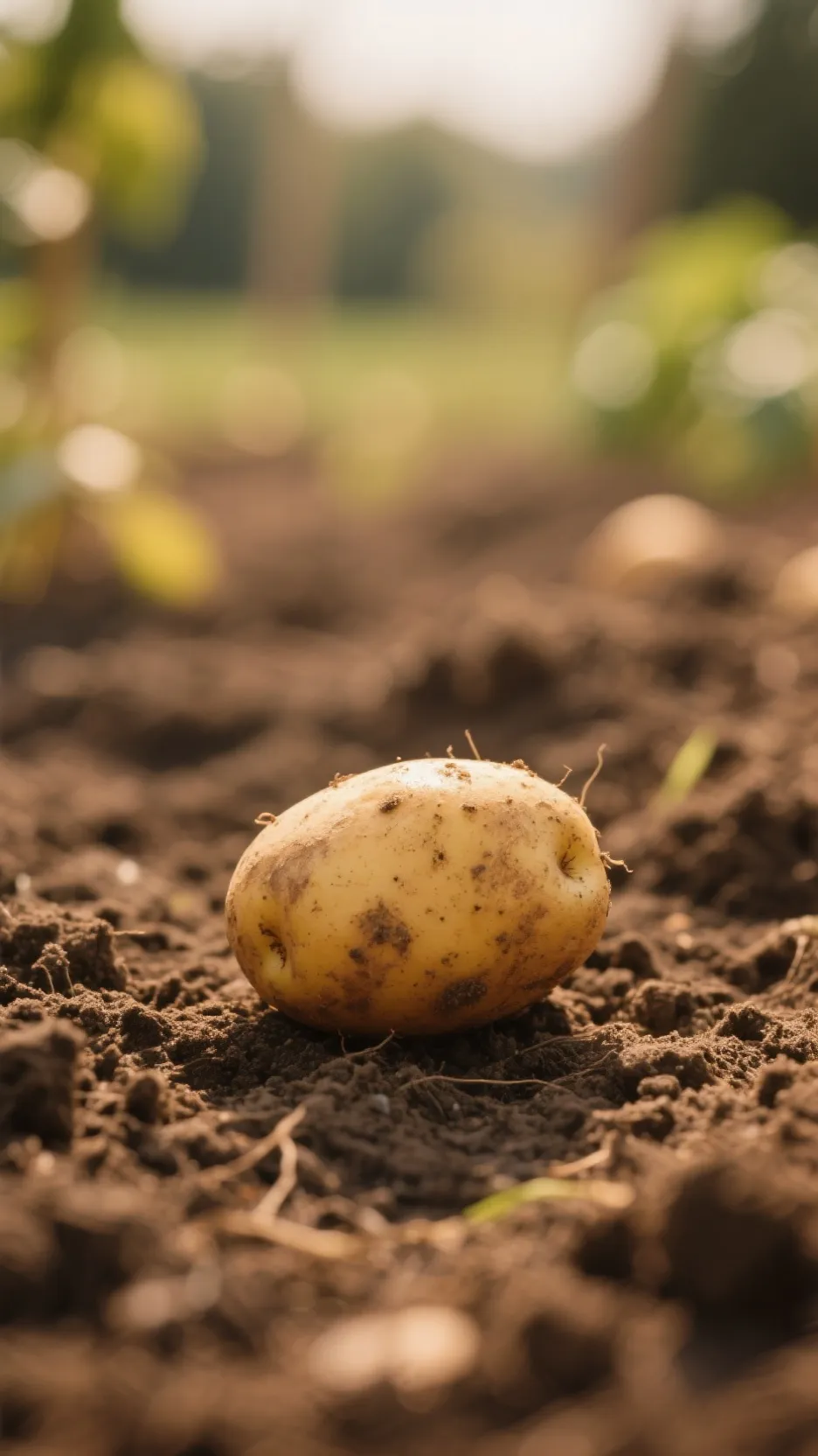 ai character: potatoes meme background