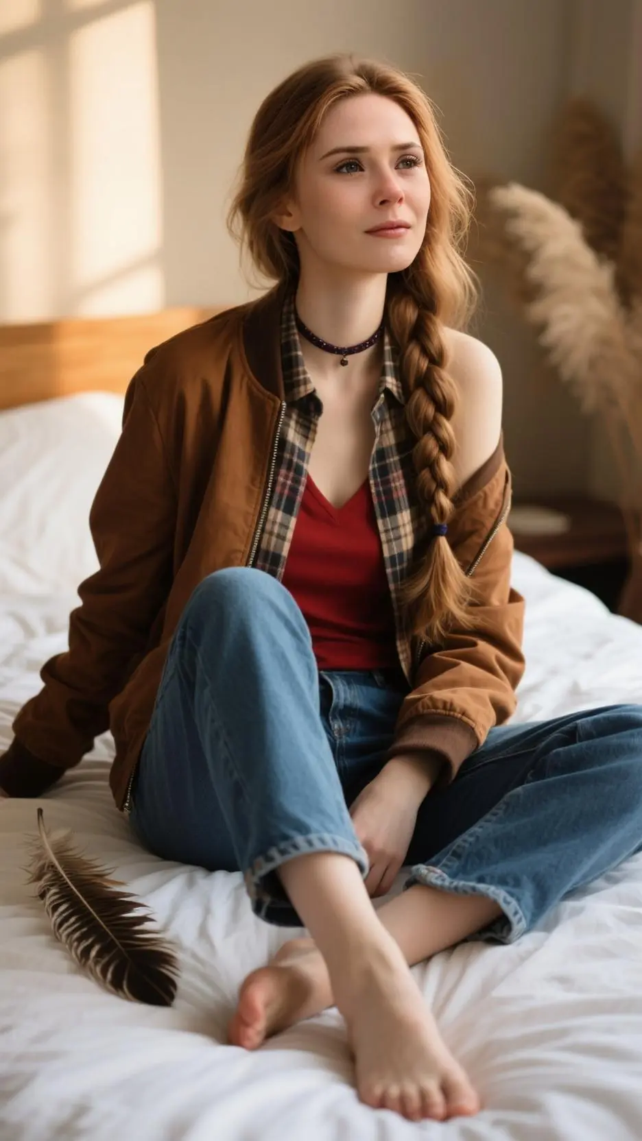 ai character: Wanda Maximoff  background