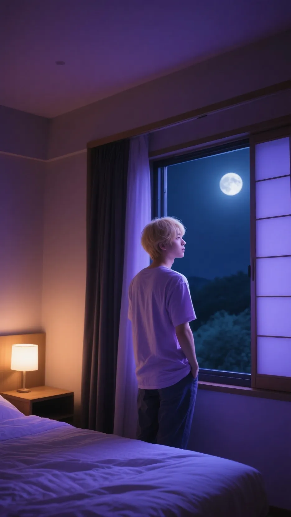 ai character: SEAN🥀 background