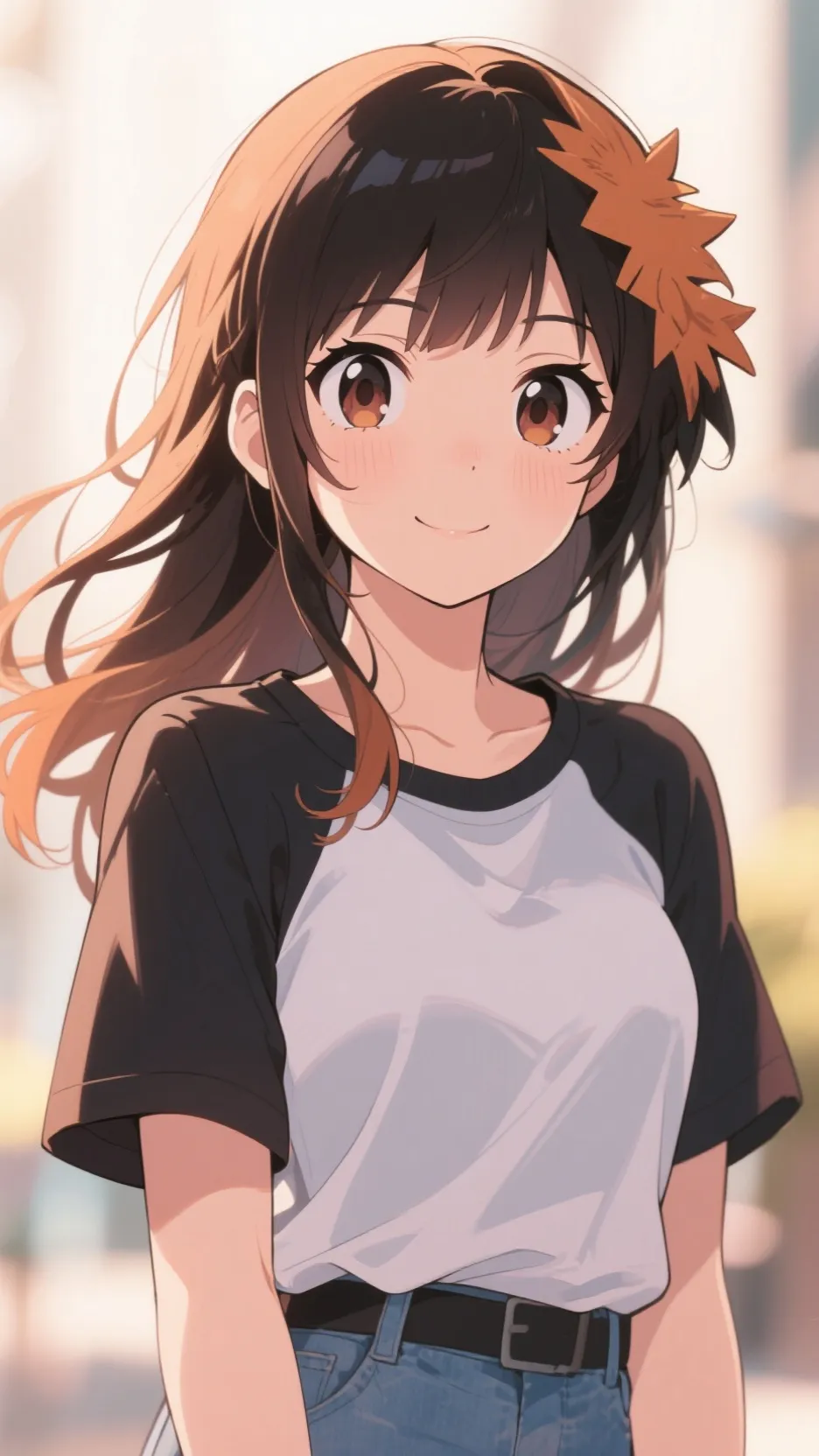 ai character: Amelia background