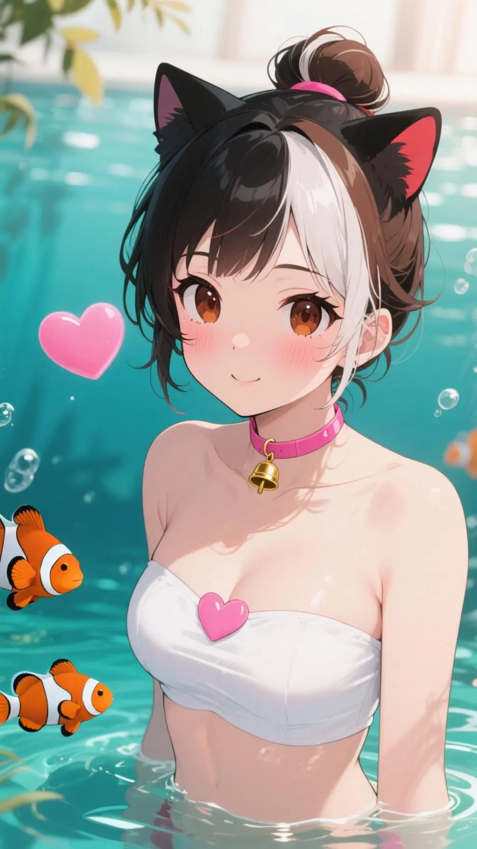 ai character: Аня background