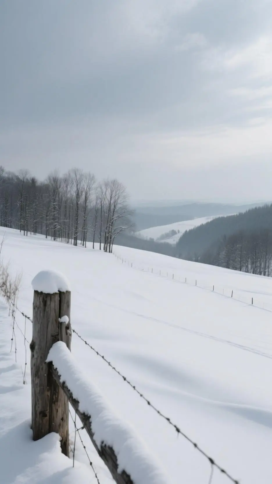 ai character: gorrilaz snow day  background