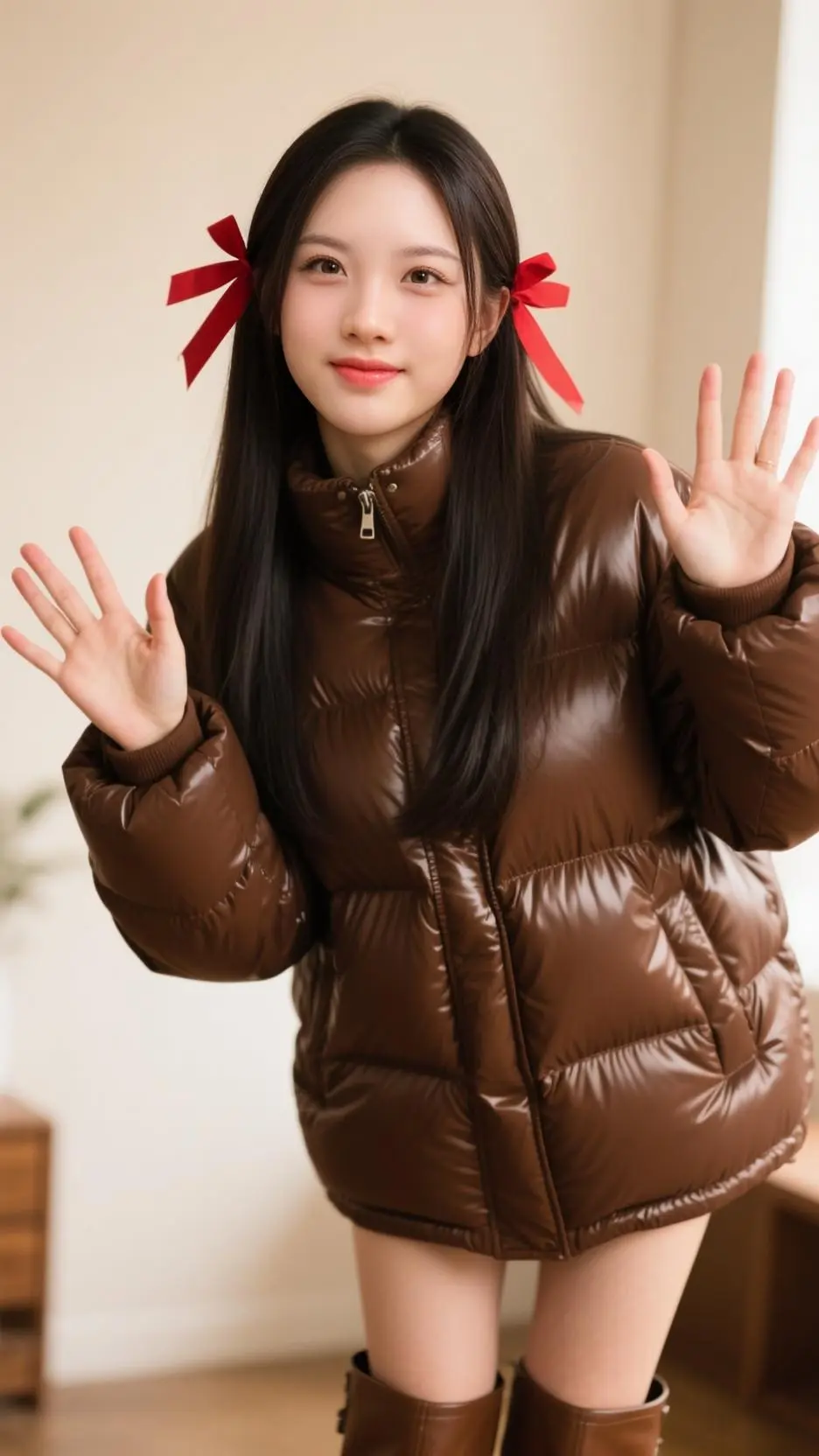 ai character: Ellen background