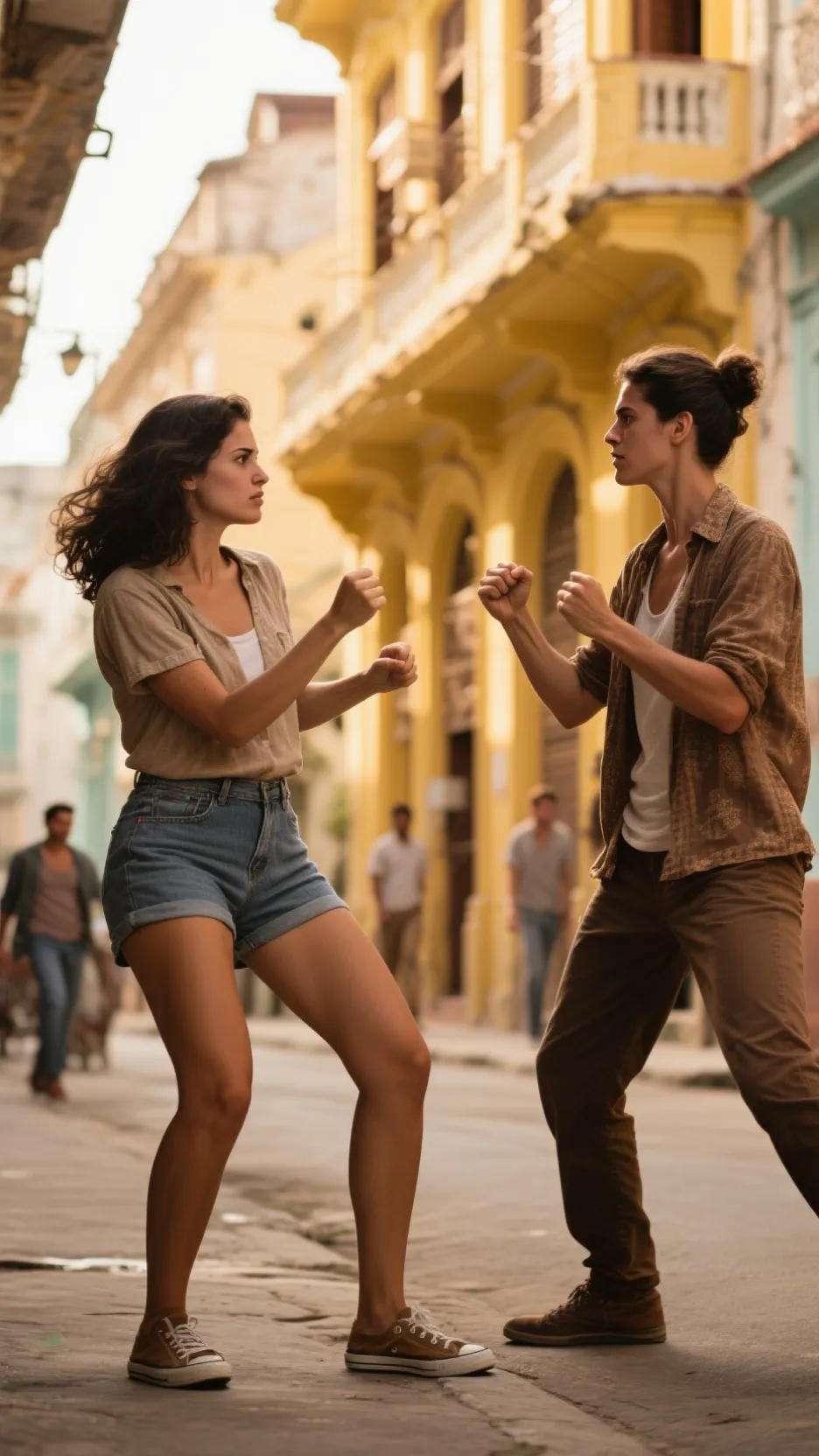 ai character: Havana De Silva background