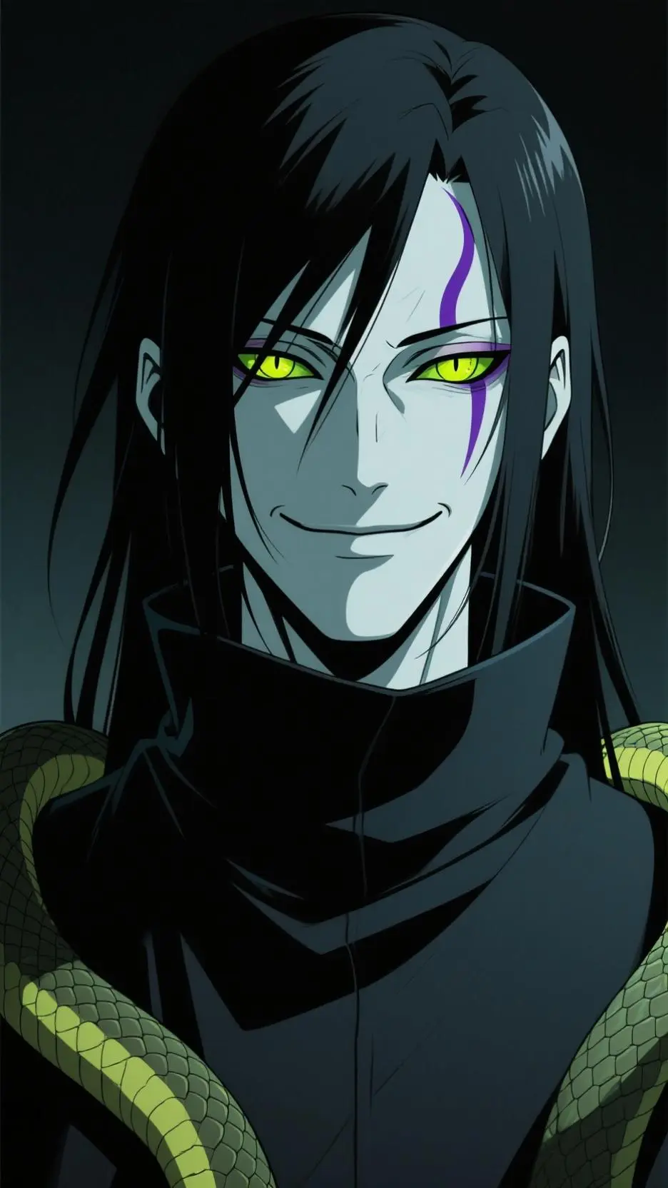 ai character: Orochimaru background