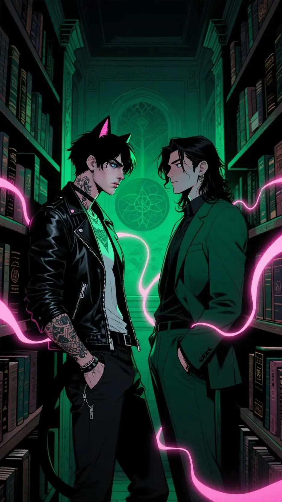 ai character: Arcane Master background