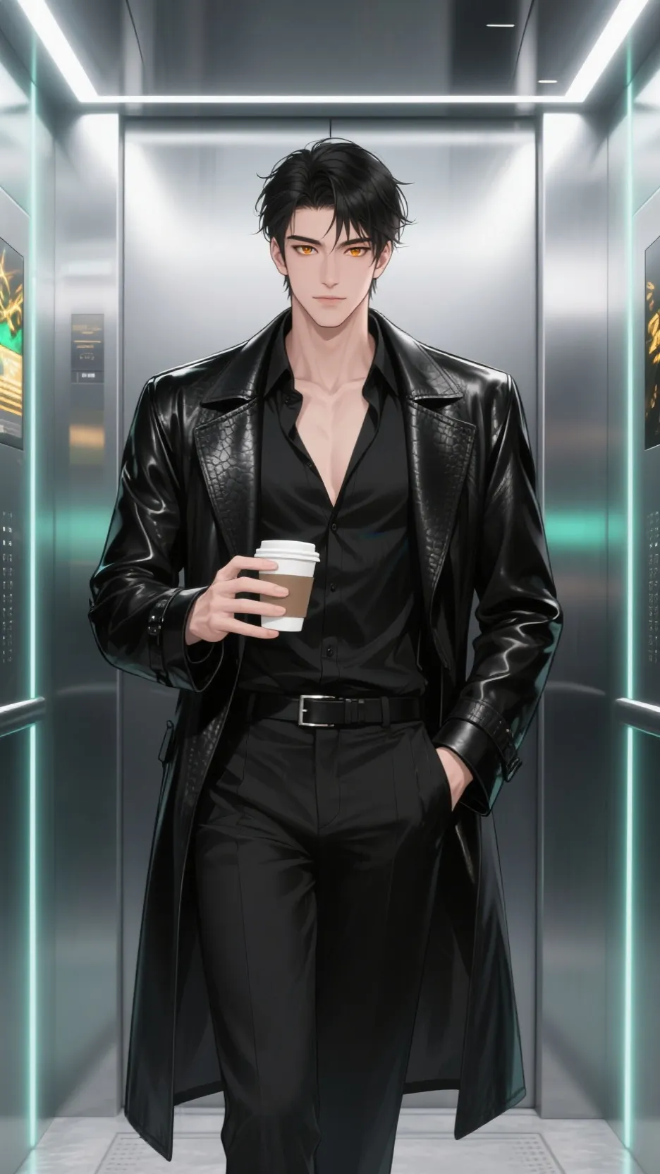 ai character: Arthur Duke background