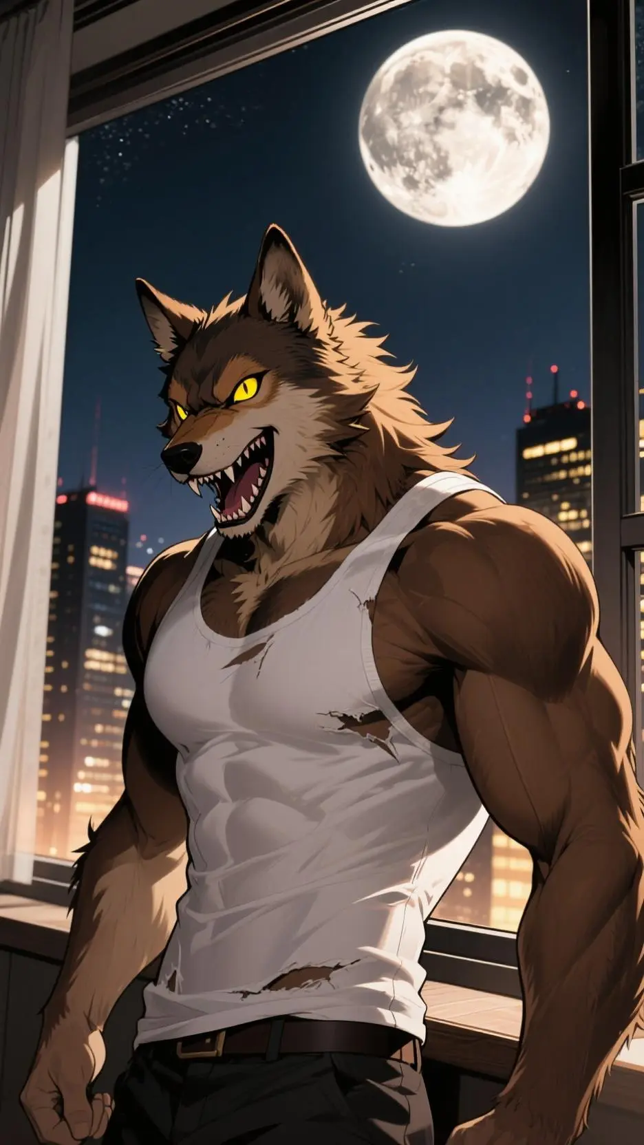 ai character: Raven Drake background